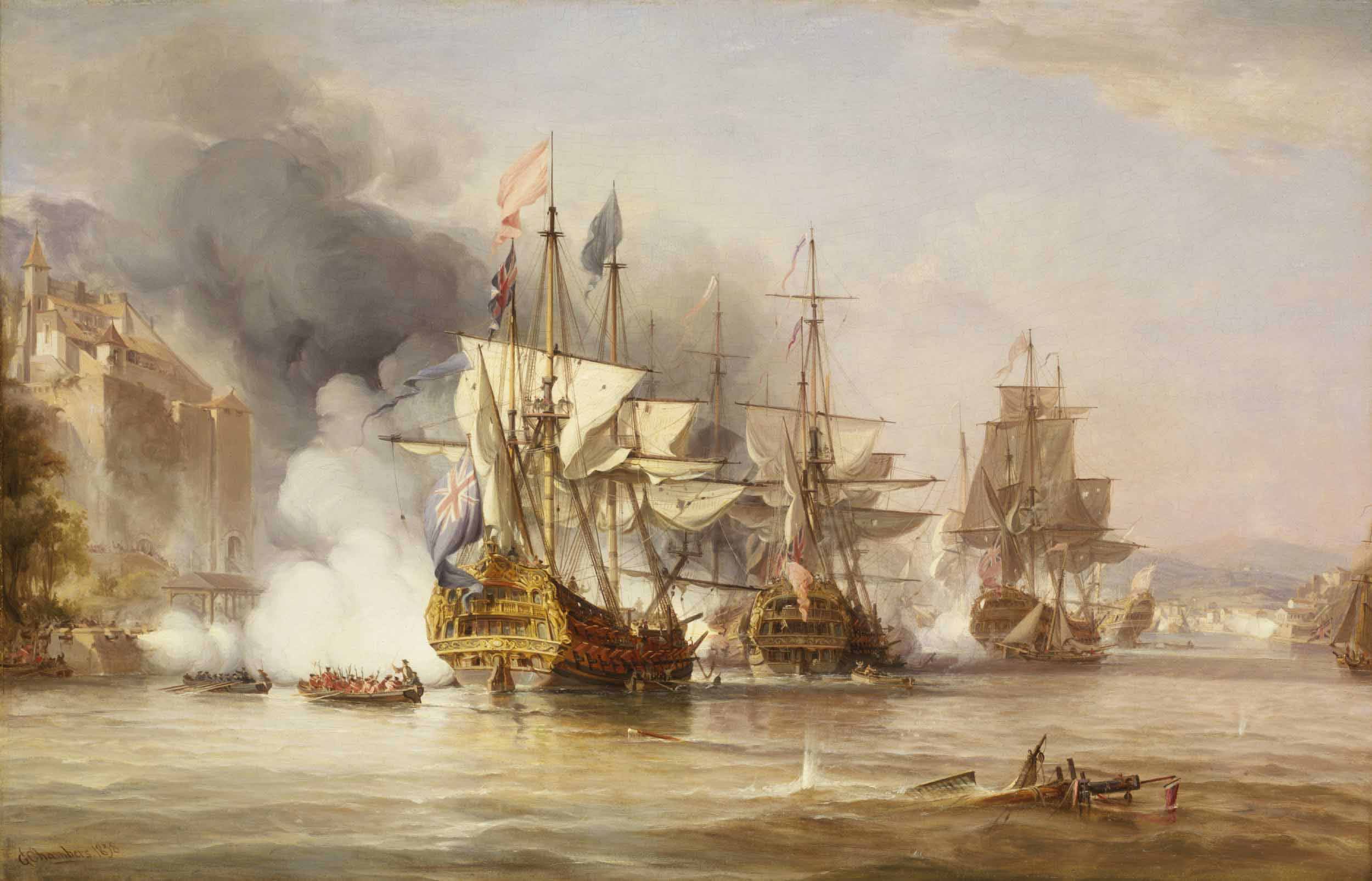 The Capture of Puerto Bello